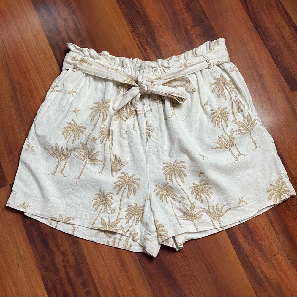Desmond & Dempsey x H&M 12 Palm tree short